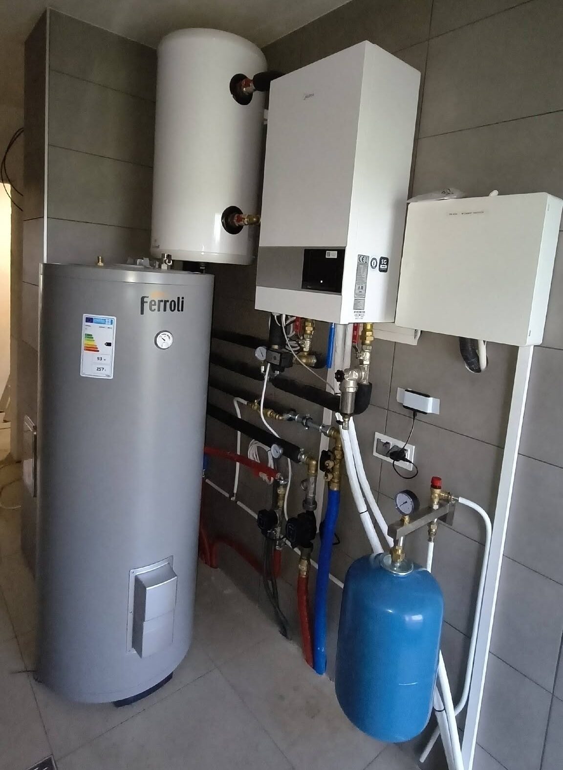 Pompa ciepła split Midea 4kW