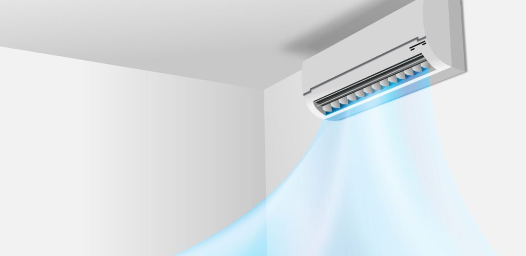 Chłodzenie klimatyzacją